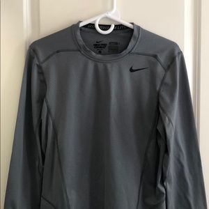 Nike Pro Combat Dri-Fit Long Sleeve Shirt